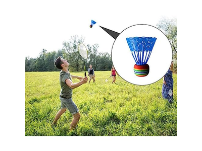 12pcs Nylon Badminton Shuttlecocks Birdies
