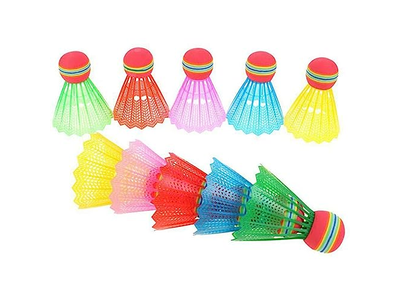 12pcs Nylon Badminton Shuttlecocks Birdies
