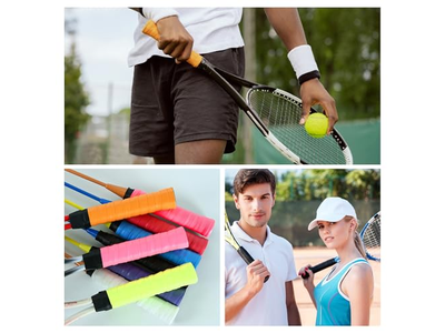 20 PCS Tennis Racket Grip Tape Badminton Racket Grip