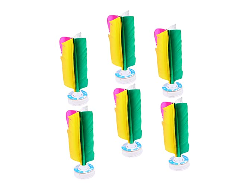 6 Pcs Fitness Shuttlecock Kick Shuttlecock Chinese