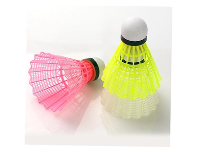 6pcs Playing Shuttlecocks Badminton