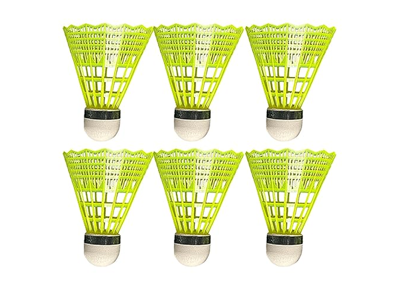 Badminton Berdies Nylon Badminton Shuttlecocks Birdeis
