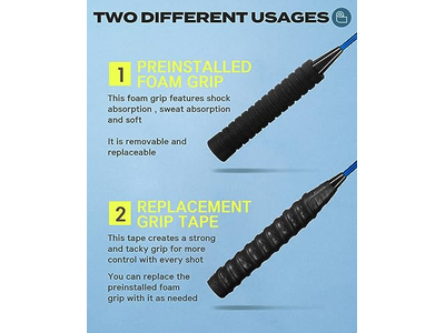 Badminton Rackets Set of 4