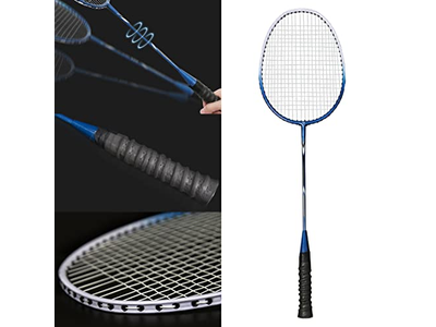 Badminton Rackets Set of 4 for Backyard Sports
