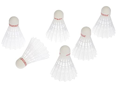 Badminton Shuttle(Tube of 6 Shuttles)