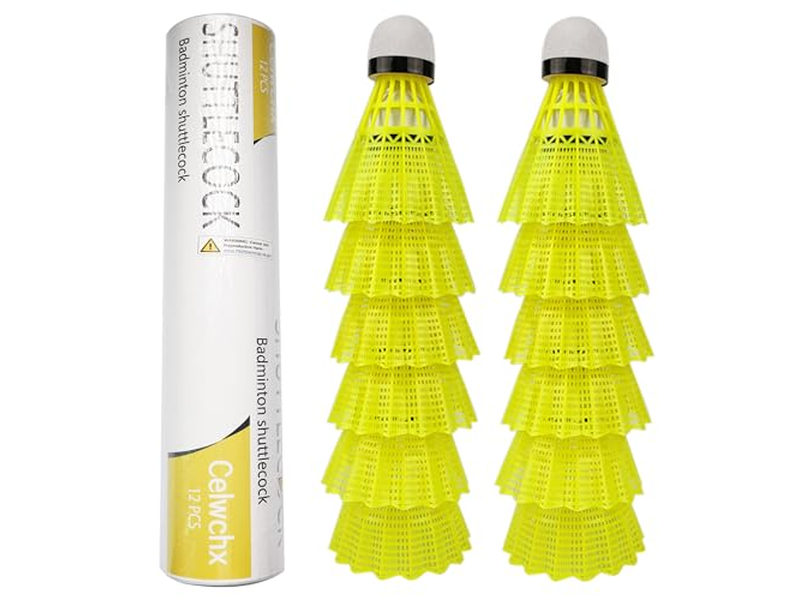 Badminton Shuttlecocks 12-Pack