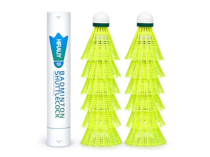 Badminton Shuttlecocks Birdies,Nylon Shuttlecocks