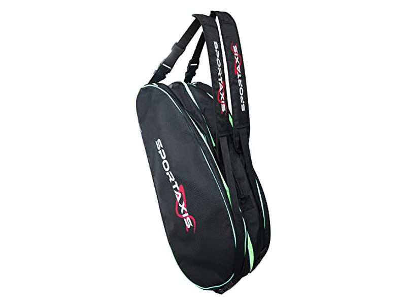 Badminton Tennis Racket Kit Bag - Upto 6 Rackets