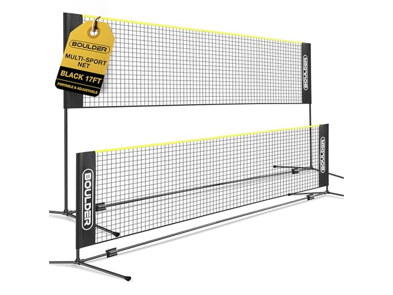 Boulder Badminton Pickleball Net