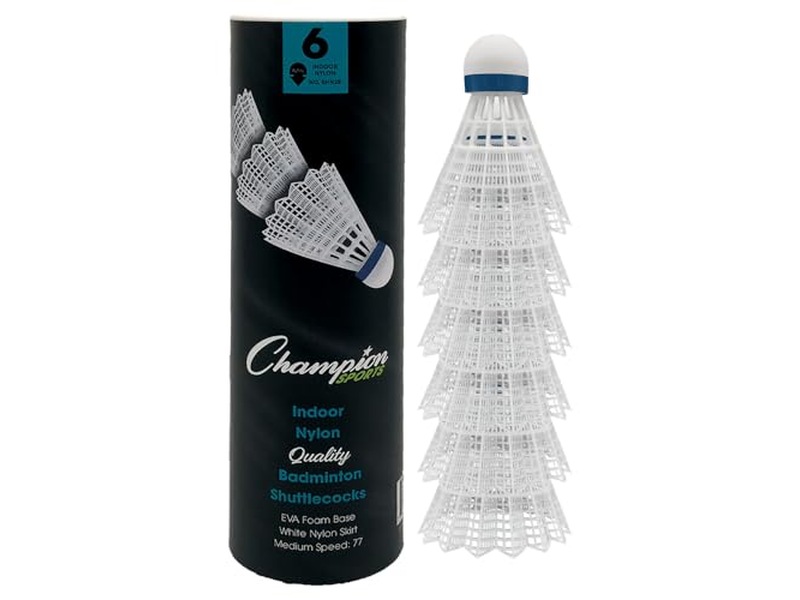 Champion SportsNylon Indoor Shuttlecock