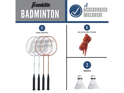 Franklin Sports Badminton Net Sets