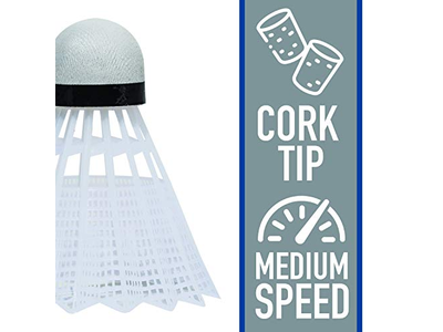 Franklin Sports Badminton Shuttlecock Set 