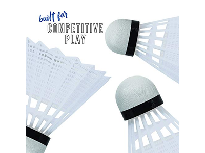 Franklin Sports Badminton Shuttlecock Set 