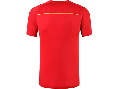 jeansian Men's Slim Fit Sport Breathable Quick Dry Short Sleeve