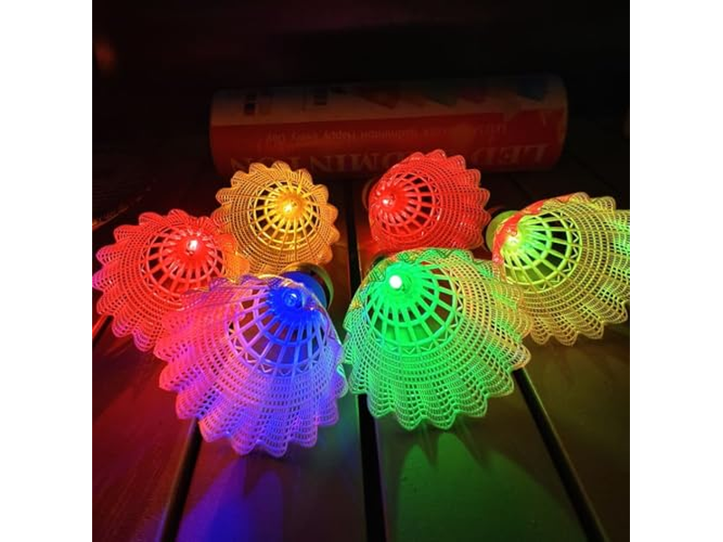 LED Shuttlecock Badminton Birdies