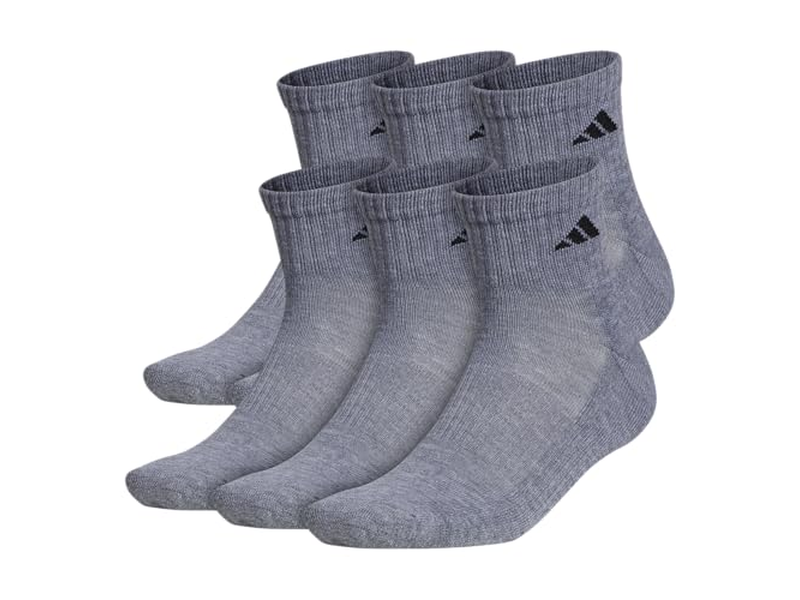 Men's Athletic Cushioned Quarter Socks