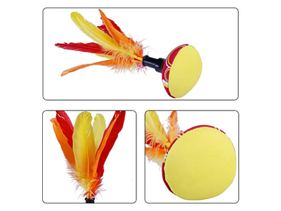 Shuttlecock Beach Entertainment Indiaca Featherball