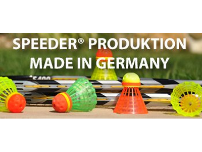 Speedminton Cross 3Pk Speeder TubeBirdies