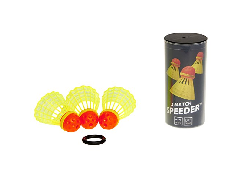 Speedminton Match Speeder 3Pk Speeder Tube