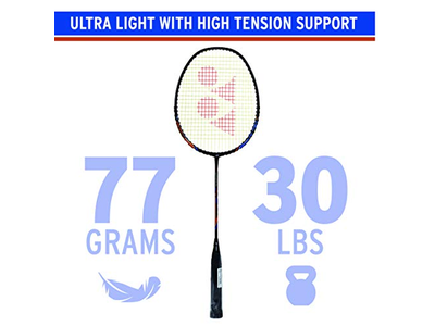 10F Hi-Flex Pre-Strung Badminton Racquet