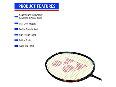 10F Hi-Flex Pre-Strung Badminton Racquet