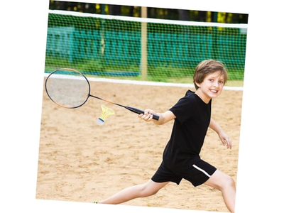 10pcs Badminton Shuttlecocks for Outdoor