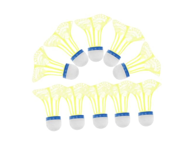 10pcs Windproof and Durable Badminton