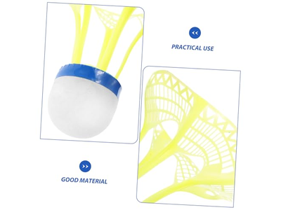 10pcs Windproof and Durable Badminton