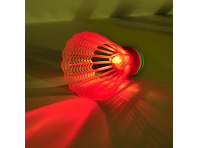 4pcs LED Light up Badminton Shuttlecocks