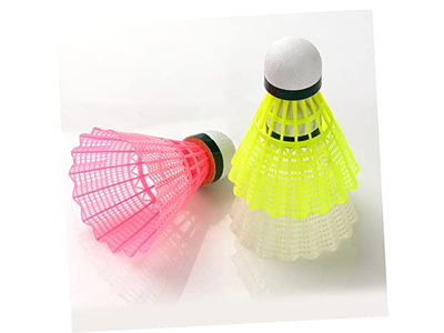 6pcs Shuttlecocks for School Outdoor