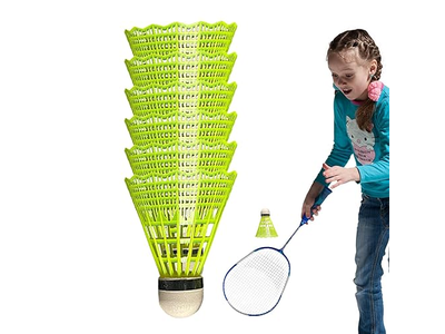 Badminton Berdies Nylon Badminton Shuttlecocks Birdeis