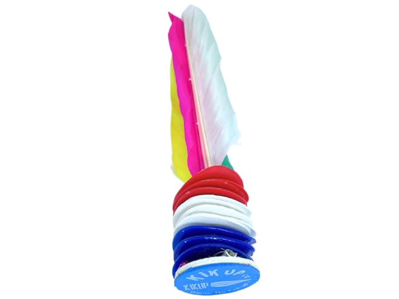 Badminton Birdie with a Twist use