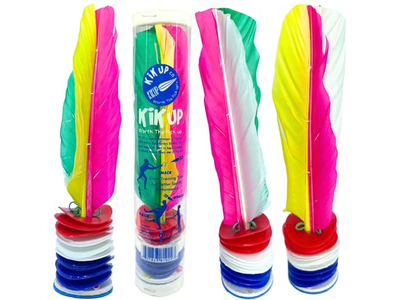 Badminton Birdie with a Twist use