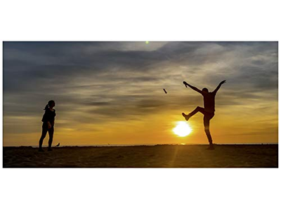 Badminton Birdie with a Twist use