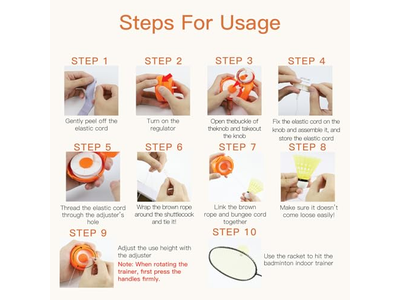 Badminton Self Training Tool