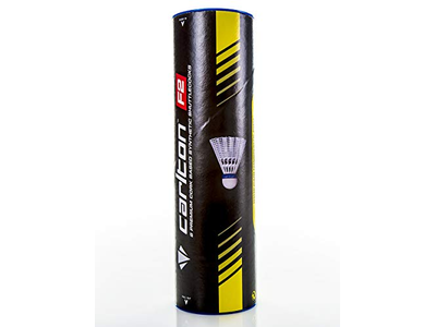 Carlton F2 Fast Speed Badminton Shuttle, White