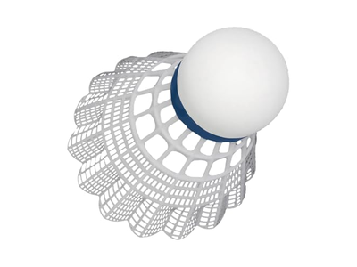 Champion SportsNylon Indoor Shuttlecock