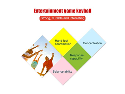 Hand Shuttlecock Colorful Beach Entertainment