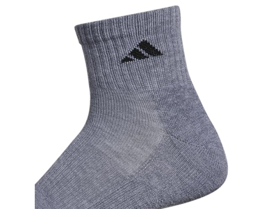Men's Athletic Cushioned Quarter Socks