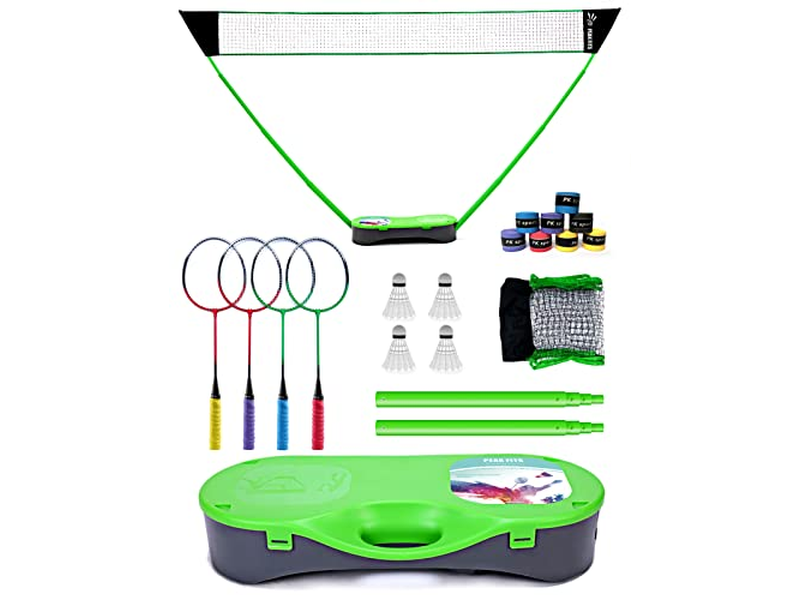 Portable Badminton Net Set