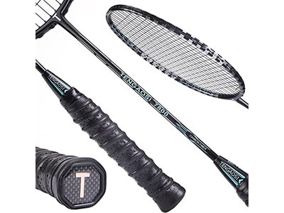 Professional Badminton Racket Set of 2 Unisex-Adult