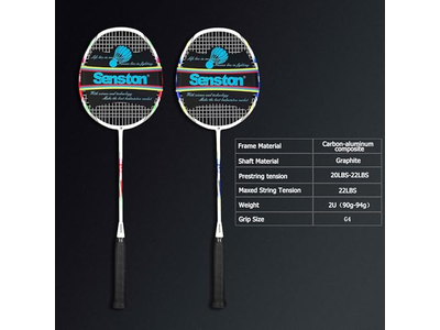 Senston Badminton Rackets Set of 2