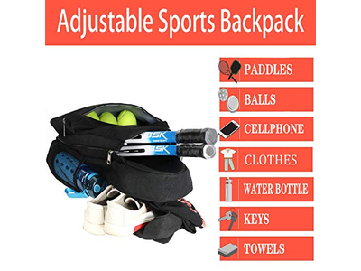 Tennis Backpack - Large Tennis Bags for Women and Men