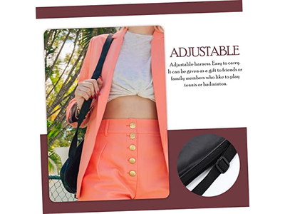 Toddmomy Badminton Racket Bag Tenis Negros